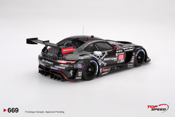 (預購) TOP SPEED 1/18 賓士 Mercedes-AMG GT3 EVO #69 GetSpeed 2025 IMSA Daytona 24 Hrs TS0669 20251121 TOP SPEED 1/18 賓士 Mercedes-AMG GT3 EVO #69 GetSpeed 2025 IMSA Daytona 24 Hrs TS0669
