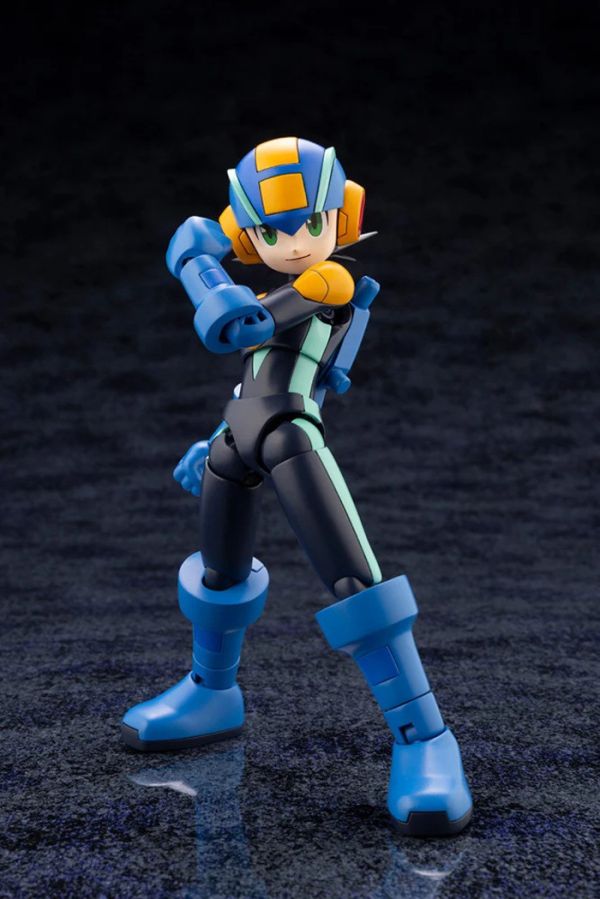 [再販] Kotobukiya 壽屋 洛克人EXE 洛克人 組裝模型 [再販] Kotobukiya 壽屋 洛克人EXE 洛克人 組裝模型
