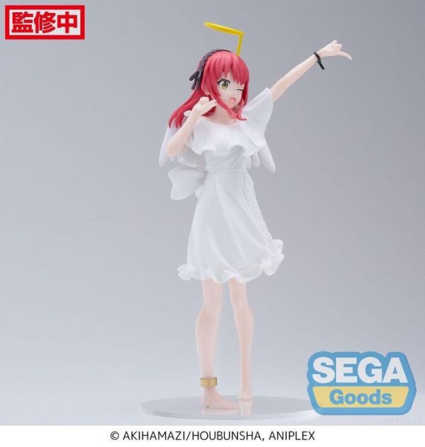 SEGA 景品 孤獨搖滾 Luminasta 喜多郁代 天使ver. SEGA 景品 孤獨搖滾 Luminasta 喜多郁代 天使ver.