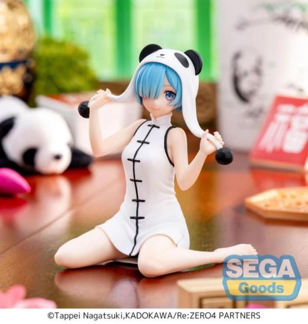 (預購) SEGA 景品 Re:從零開始的異世界生活 Yumemirize雷姆 熊貓裝 2608 20260301 SEGA 景品 Re:從零開始的異世界生活 Yumemirize雷姆 熊貓裝