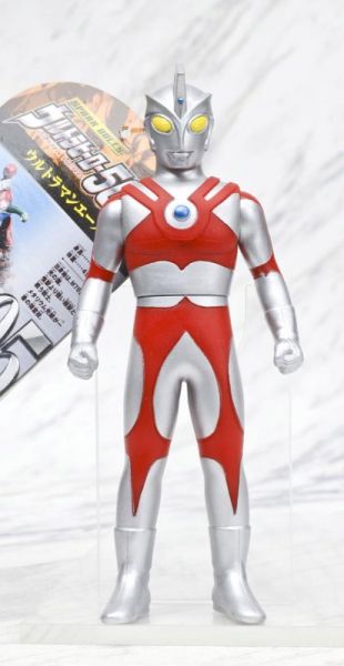 BANDAI 超人力霸王 500系列軟膠 艾斯 ACE BANDAI 超人力霸王 500系列軟膠 艾斯 ACE