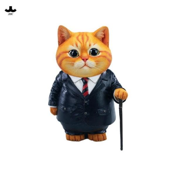 (預購) JXK Studio JXK346 動物公仔 老闆貓 B 20260423 JXK Studio JXK346 動物公仔 老闆貓 B