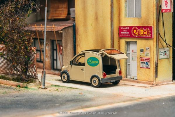TARMAC WORKS 1/64 日產 Nissan S-Cargo Presentation T64G-073-PRE TARMAC WORKS 1/64 日產 Nissan S-Cargo Presentation T64G-073-PRE