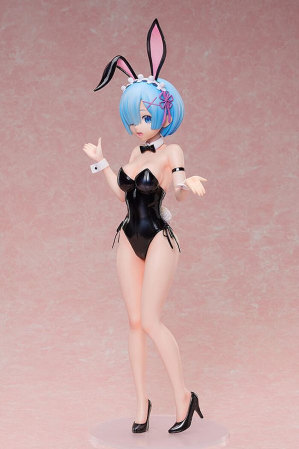 FREEing 1/4 Re:從零開始的異世界生活 雷姆 兔女郎Ver. 2nd PVC完成品 FREEing 1/4 Re:從零開始的異世界生活 雷姆 兔女郎Ver. 2nd PVC完成品