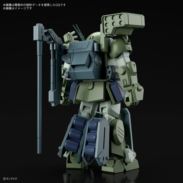 BANDAI HG 裝甲騎兵 榮耀的異端 夜盜犬 眼鏡狗 眼鏡鬥犬 組裝模型 BANDAI HG 裝甲騎兵 榮耀的異端 眼鏡鬥犬  雪橇拉力裝備型 組裝模型