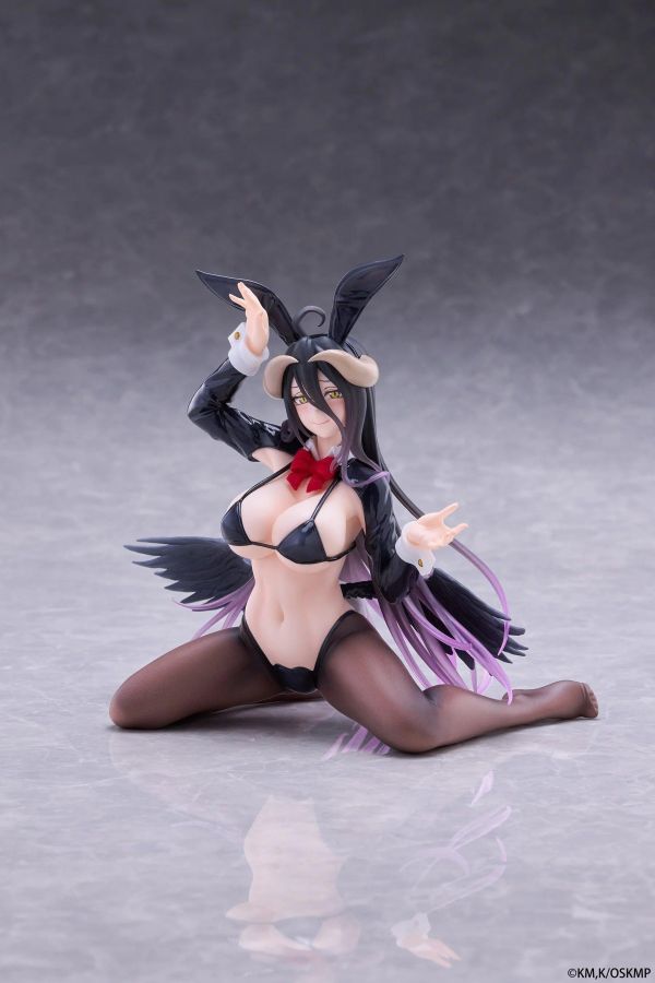 (預購) TAITO 景品 MOFLOCK OVERLORD 雅兒貝德 逆兔女郎ver. 完成品 2612 20260924 TAITO 景品 MOFLOCK OVERLORD 雅兒貝德 逆兔女郎ver. 完成品