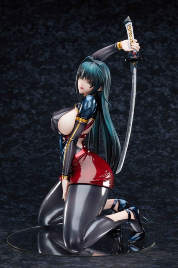 (預購) [18禁商品] PURE 1/6 對魔忍RPGX 鋼鐵魔女 安妮羅傑·瓦裘拉 PVC完成品 (預購) [18禁商品] PURE 1/6 對魔忍RPGX 鋼鐵魔女 安妮羅傑·瓦裘拉 PVC完成品