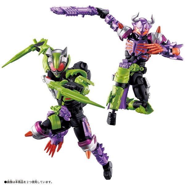 BANDAI 假面騎士 GEATS 忍者騎士＆殭屍騎士 可動公仔套組 BANDAI 假面騎士 GEATS 忍者騎士＆殭屍騎士 可動公仔套組