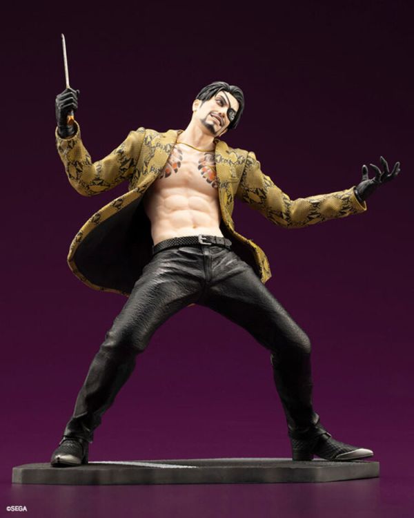 (預購) Kotobukiya 壽屋 1/6 人中之龍 真島吾朗 PVC完成品 (預購) Kotobukiya 壽屋 1/6 人中之龍 真島吾朗 PVC完成品