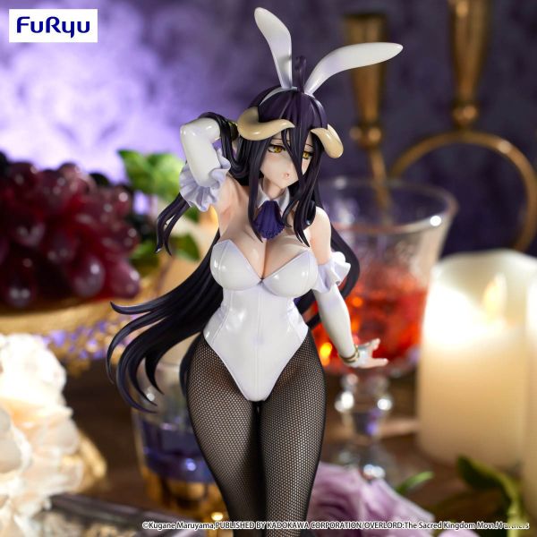 FURYU 景品 Overlord 雅爾貝德 BiCute 兔女郎 FURYU 景品 Overlord 雅爾貝德 BiCute 兔女郎