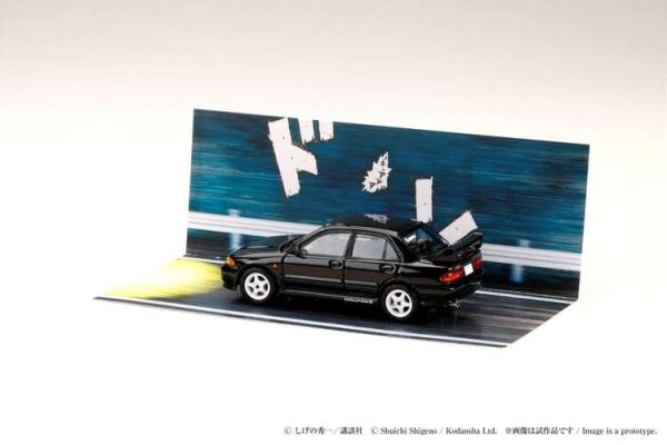 (預購) [吊卡版] 頭文字D 30周年紀念 第二彈 Hobby JAPAN 1/64 三菱 Mitsubishi Lancer RS Evolution III / 頭文字 D  須藤 京一 vs 高橋 涼介 HJDMD004 (預購) [吊卡版] 頭文字D 30周年紀念 第二彈 Hobby JAPAN 1/64 三菱 Mitsubishi Lancer RS Evolution III / 頭文字 D  須藤 京一 vs 高橋 涼介 HJDMD004