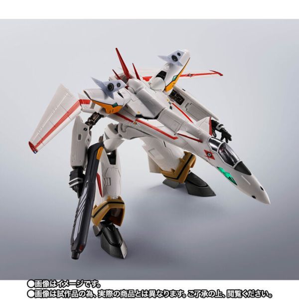 BANDAI HI-METAL R 超時空要塞 VF-19P 王者之劍 佐拉星巡邏隊規格 可動完成品 BANDAI HI-METAL R 超時空要塞 VF-19P 王者之劍 佐拉星巡邏隊規格 可動完成品