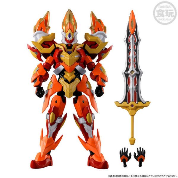BANDAI 盒玩 MINIPLA 第一戰隊 No.1 戰隊豪獸者 坎多洛爾王 BANDAI 盒玩 MINIPLA 第一戰隊 No.1 戰隊豪獸者 坎多洛爾王