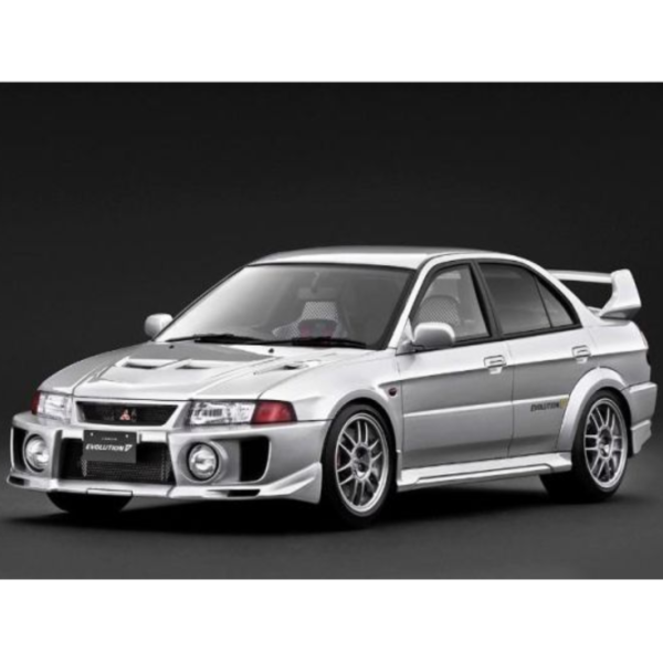 (預購) ignition 1/18 三菱 Mitsubishi LANCER EVOLUTION V (CP9A) Silver IG4015 20260607 ignition 1/18 三菱 Mitsubishi LANCER EVOLUTION V (CP9A) Silver IG4015