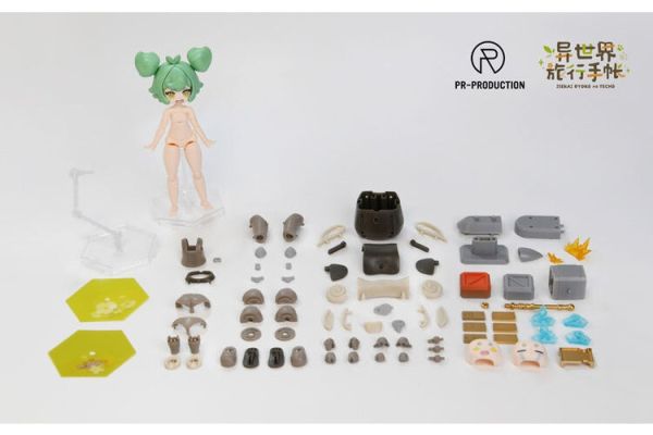 (預購) PR Production 異世界旅行手帳 鐵匠 海莉 史密斯 組裝模型 20260115 PR Production 異世界旅行手帳 鐵匠 海莉 史密斯 組裝模型