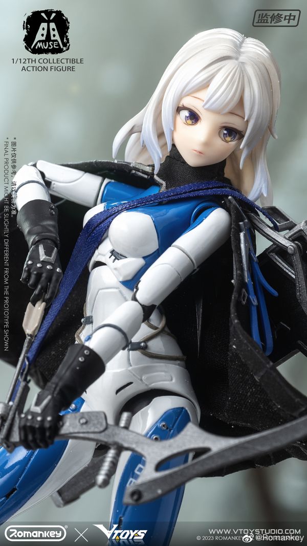 Romankey x Vtoys 1/12 繆斯 Muse 可動完成品 Romankey x Vtoys 1/12 繆斯 Muse 可動完成品