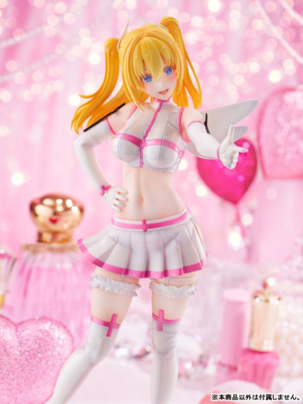 BellFine 1/6 2.5次元的誘惑 莉莉艾露 真·天使形態 理理沙 ver. PVC完成品 BellFine 1/6 2.5次元的誘惑 莉莉艾露 真·天使形態 理理沙 ver. PVC完成品