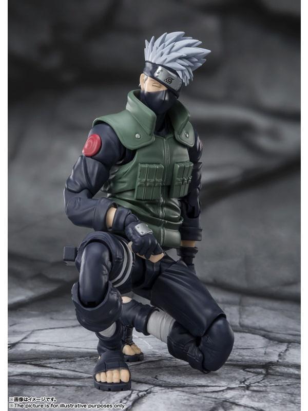 (預購) [再販] BANDAI S.H.Figuarts SHF 火影忍者 旗木卡卡西-威名遠撥的寫輪眼英雄 可動完成品 20260907 [再販] BANDAI S.H.Figuarts SHF 火影忍者 旗木卡卡西-威名遠撥的寫輪眼英雄 可動完成品