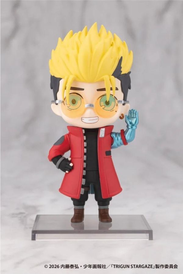(預購) Kotobukiya 壽屋 心推工坊Mini 槍神 TRIGUN STARGAZE 威席 史坦畢特 尼古拉斯 D 沃爾夫伍德 完成品 分別販售 20261028 Kotobukiya 壽屋 心推工坊Mini 槍神 TRIGUN STARGAZE 威席 史坦畢特 尼古拉斯 D 沃爾夫伍德 完成品 分別販售