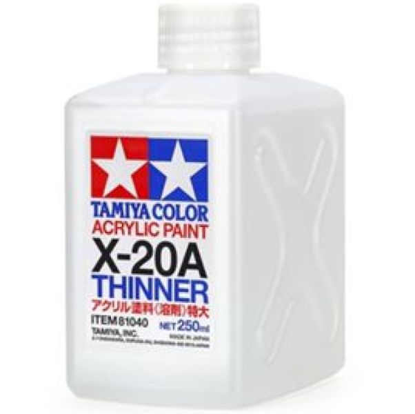 TAMIYA 田宮模型 81040 X-020A 水性壓克力漆 特大溶劑 250ml TAMIYA,田宮模型,81040,X-020A,水性,壓克力漆,特大,溶劑,250ml