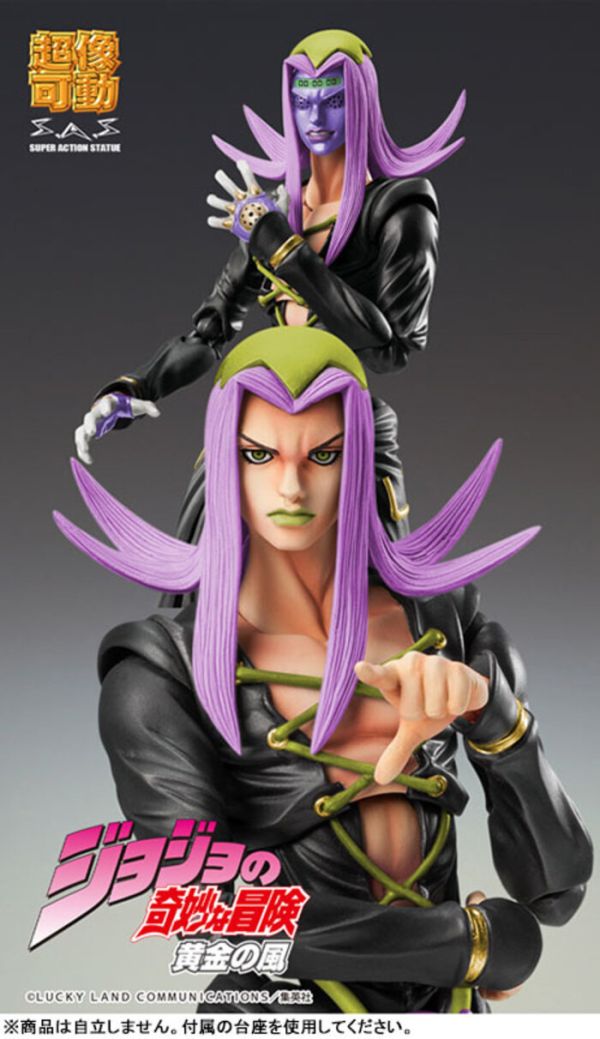 MEDICOS 超像可動 JOJO的奇妙冒險 雷奧·阿帕基ver.BLACK 可動完成品 MEDICOS 超像可動 JOJO的奇妙冒險 雷奧·阿帕基ver.BLACK 可動完成品