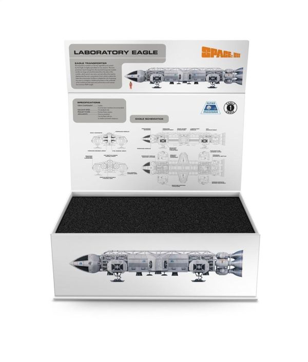 (預購) 限量 BellFine 1/106 Space: 1999 蒼鷹號 Eagle LabPod 塗裝完成品 20260825 限量 BellFine 1/106 Space: 1999 蒼鷹號 Eagle LabPod 塗裝完成品