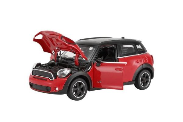 (預購) 童友社 x RASTAR 1/24 Mini Country Man 紅 已塗裝完成品 20260414 童友社 x RASTAR 1/24 Mini Country Man 紅 已塗裝完成品