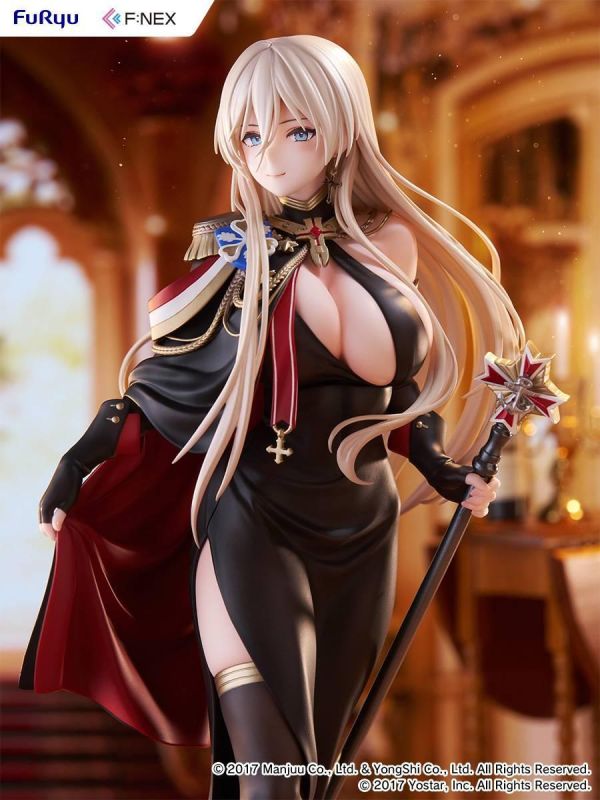(預購) FURYU F:NEX 1/7 碧藍航線 俾斯麥 正式禮服 Ver. 20260907 FURYU F:NEX 1/7 碧藍航線 俾斯麥 正式禮服 Ver.