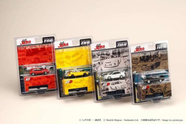 (預購) [吊卡版] 頭文字D 30周年紀念 第二彈 Hobby JAPAN 1/64 本田 Honda CIVIC (EK9) Todojuku / 頭文字 D  舘 智幸 vs 藤原拓海 HJDMD007 (預購) [吊卡版] 頭文字D 30周年紀念 第二彈 Hobby JAPAN 1/64 本田 Honda CIVIC (EK9) Todojuku / 頭文字 D  舘 智幸 vs 藤原拓海 HJDMD007