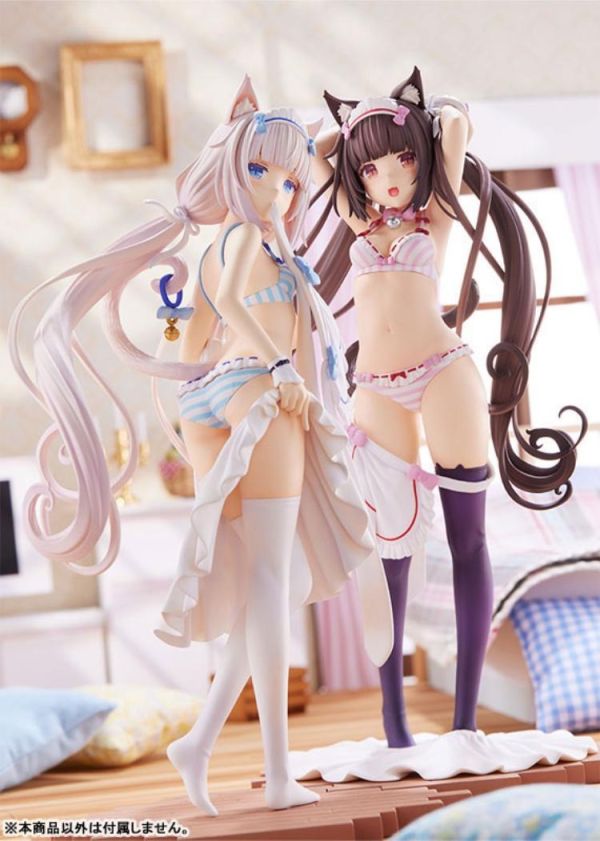 (預購) [再販] PLUM 1/7 貓娘樂園 巧克力 換裝的瞬間 完成品 20260811 [再販] PLUM 1/7 貓娘樂園 巧克力 換裝的瞬間 完成品