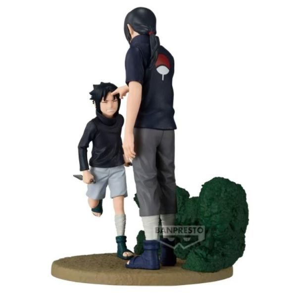 (預購) BP景品 火影忍者疾風傳 Memorable Saga 宇智波佐助＆宇智波鼬 眼鏡牌 BANPRESTO 2611 20260603 BP景品 火影忍者疾風傳 Memorable Saga 宇智波佐助＆宇智波鼬 眼鏡牌 BANPRESTO