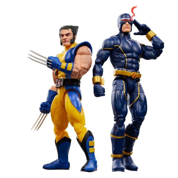 (預購) Hasbro 孩之寶 漫威 6吋傳奇人物 MVL LEGENDS ASTON CYCLOPS WOLV 2PK 20261109 Hasbro 孩之寶 漫威 6吋傳奇人物 MVL LEGENDS ASTON CYCLOPS WOLV 2PK