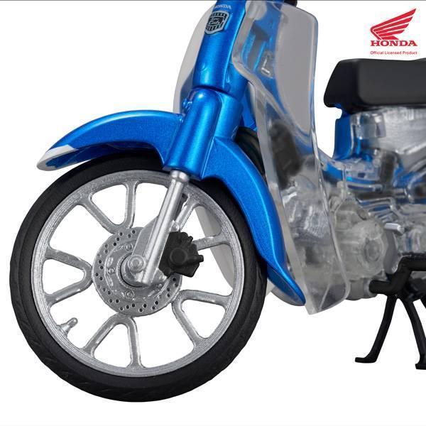 (預購) MegaHouse KAITANICS 本田 HONDA Super Cub 110 閃耀藍金屬色 組裝模型 20260913 MegaHouse KAITANICS 本田 HONDA Super Cub 110 閃耀藍金屬色 組裝模型
