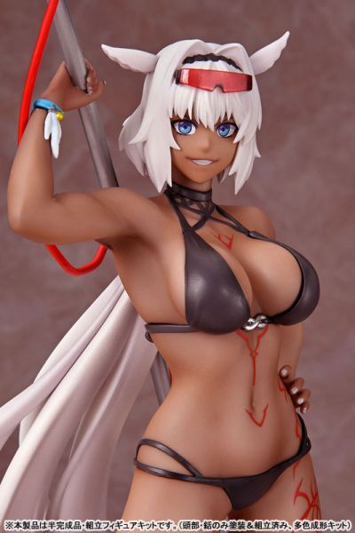[半成品] OUR TREASURE 1/8 Fate/Grand Order FGO 騎士 凱妮斯 Summer Queens PVC [半成品] OUR TREASURE 1/8 Fate/Grand Order FGO 騎士 凱妮斯 Summer Queens PVC