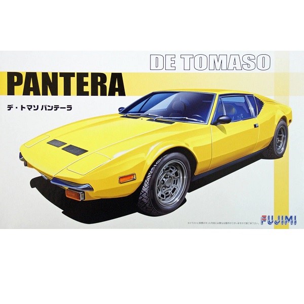 1/24 De Tomaso PANTERA FUJIMI RS68 富士美 組裝模型 FUJIMI,富士美,組裝模型,1/24,De Tomaso,PANTERA,