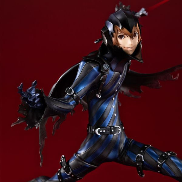 MegaHouse Lucrea 女神異聞錄5 皇家版 明智吾郎 SHOWTIME Edition PVC完成品 MegaHouse Lucrea 女神異聞錄5 皇家版 明智吾郎 SHOWTIME Edition PVC完成品