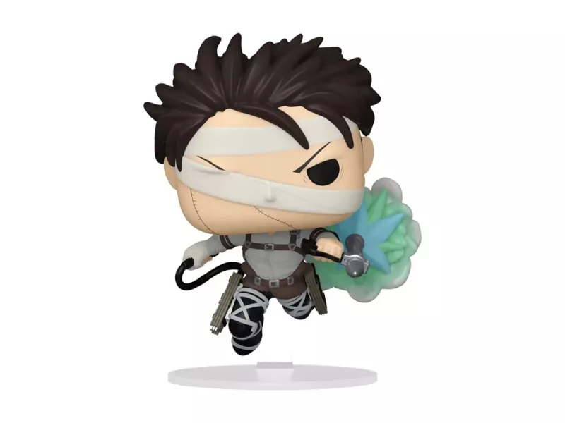 FUNKO POP 進擊的巨人 兵長 里維·阿卡曼 SP-1 FUNKO POP 進擊的巨人 兵長 里維·阿卡曼 SP-1