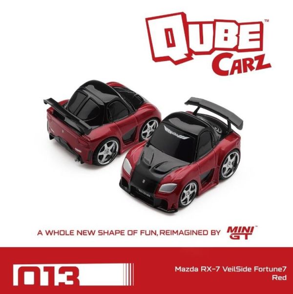 (預購) [吊卡版] MINIGT QUBE CARZ QZ-Combo003 套組6入販售 20260408 [吊卡版] MINIGT QUBE CARZ QZ-Combo003 套組6入販售