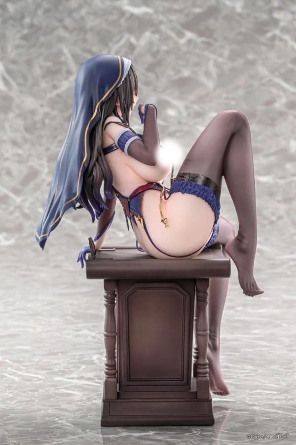 (預購) [18禁商品] Vibrastar 1/6 聖處理修女 彼得羅涅 魅魔服裝Ver. illustration by Ogre 一般版 20260817 [18禁商品] Vibrastar 1/6 聖處理修女 彼得羅涅 魅魔服裝Ver. illustration by Ogre 一般版