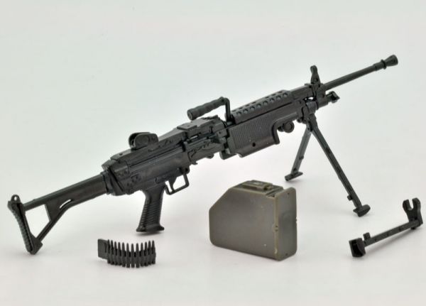 TOMYTEC 1/12 迷你武裝 LA046 5.56mm機關銃 TYPE 組裝模型 TOMYTEC 1/12 迷你武裝 LA046 5.56mm機關銃 TYPE 組裝模型