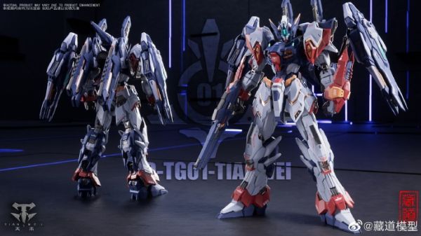 藏道模型 創神系列 天未機甲 合金 可動完成品 藏道模型 創神系列 天未機甲 合金 可動完成品