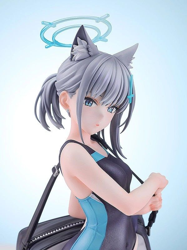 Good Smile 1/7 蔚藍檔案 Blue Archive 砂狼白子 泳裝 PVC Good Smile 1/7 蔚藍檔案 Blue Archive 砂狼白子 泳裝 PVC