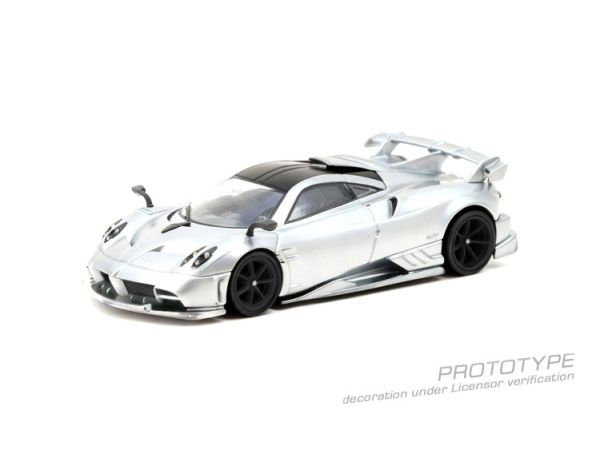 (預購) TARMAC WORKS 1/64 帕加尼 Pagani Imola Matt Silver T64G-TL046-SL 20260125 TARMAC WORKS 1/64 帕加尼 Pagani Imola Matt Silver T64G-TL046-SL
