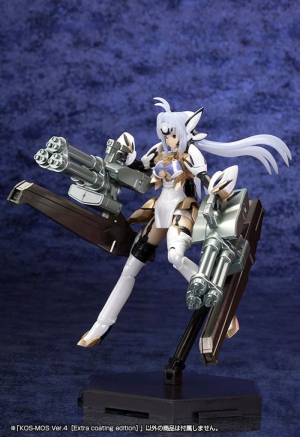Kotobukiya 壽屋 1/12 異域傳說3 KOS-MOS ver.4 特別塗裝版 組裝模型 KP299X Kotobukiya 壽屋 1/12 異域傳說3 KOS-MOS ver.4 特別塗裝版 組裝模型 KP299X