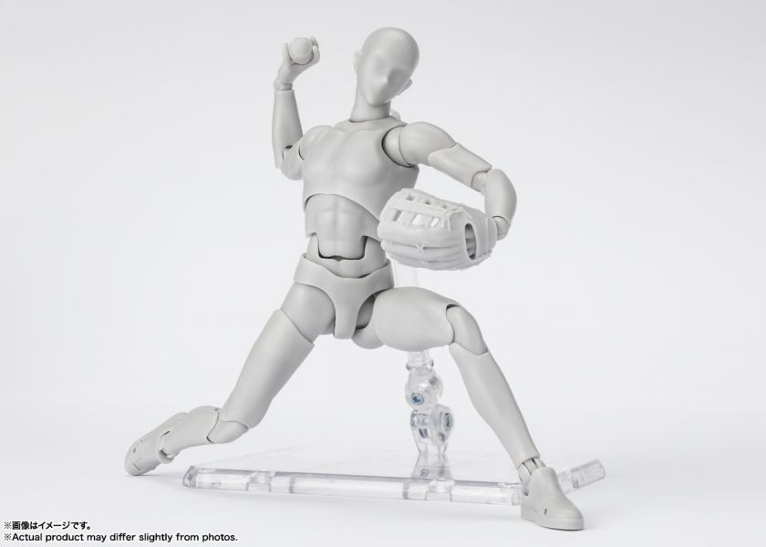 BANDAI BANDAI S.H.Figuarts SHF 男性素體-Sports- Edition DX SET 灰色版 BANDAI,BANDAI,S.H.Figuarts,SHF,男性素體,Sports- Edition,DX,SET,灰色版
