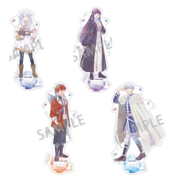 (預購) KAMIO JAPAN 葬送的芙莉蓮 星塵Touch 壓克力立牌 分別販售 20251210 KAMIO JAPAN 葬送的芙莉蓮 星塵Touch 壓克力立牌 分別販售