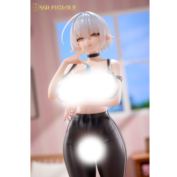 (預購) [標準版] SSR FIGURE 1/6 白髮精靈少女 奈緒莉亞 illustration by AnimA 完成品 20260820 [標準版] SSR FIGURE 1/6 白髮精靈少女 奈緒莉亞 illustration by AnimA 完成品