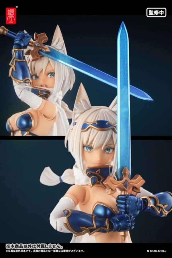 (預購) 蝸之殼 1/12 RPG-05 勇者 迅狼 Wolf 主體 可動完成品 20260210 蝸之殼 1/12 RPG-05 勇者 迅狼 Wolf 主體 可動完成品