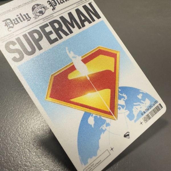 (預購) SUPERMAN 報紙款 一卡通 G1412 (預購) SUPERMAN 報紙款 一卡通 G1412