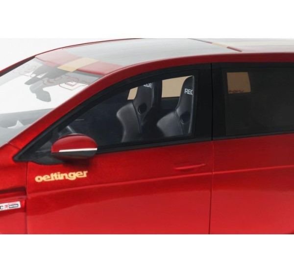 (預購) OTTO 1/18 福斯 VOLKSWAGEN GOLF 7 OETTINGER TCR GERMANY STREET CANDY RED 2019 OT1412 20260922 OTTO 1/18 福斯 VOLKSWAGEN GOLF 7 OETTINGER TCR GERMANY STREET CANDY RED 2019 OT1412